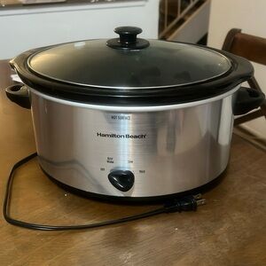 Hamilton Beach Crockpot